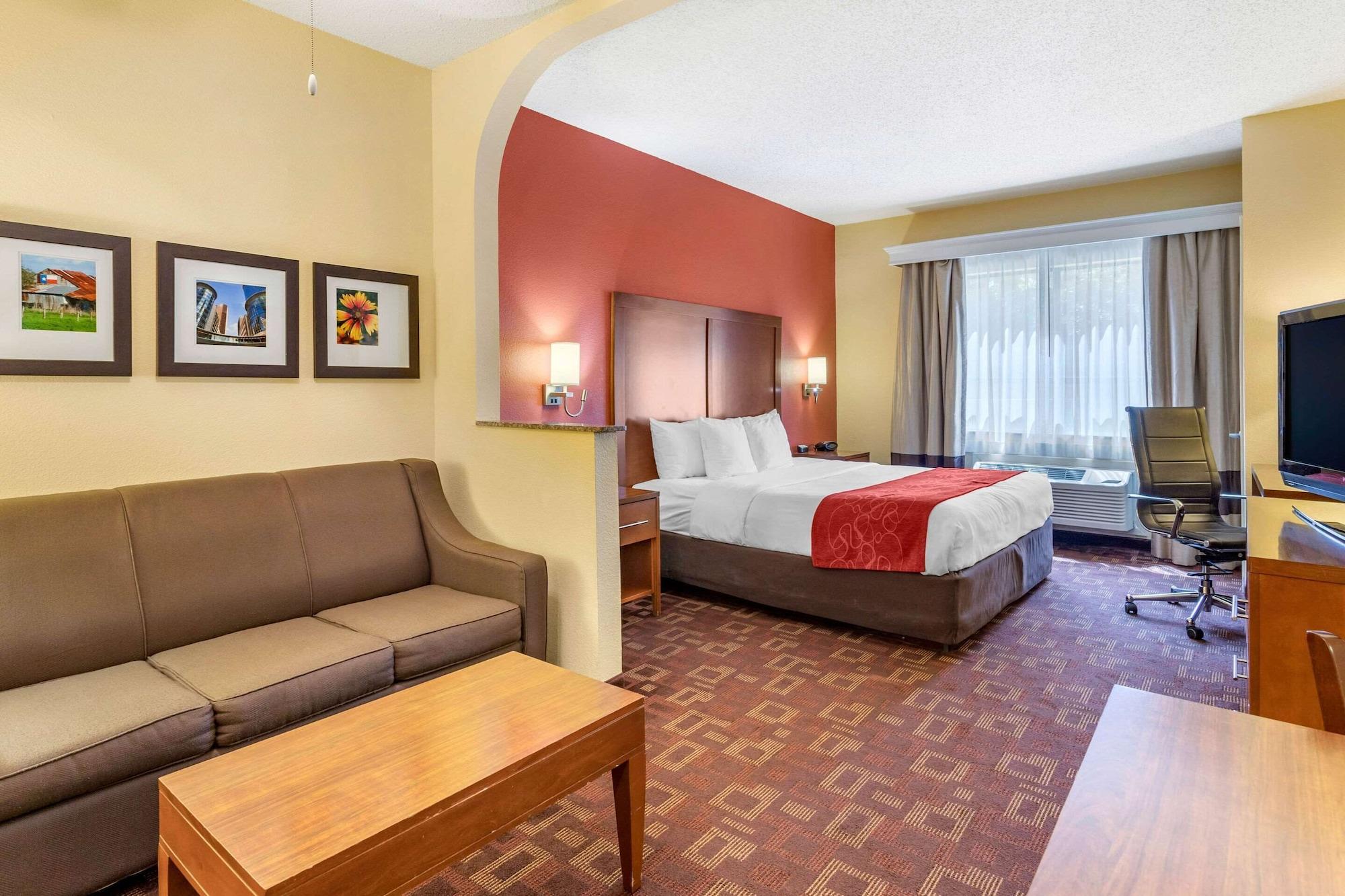 Comfort Suites - Near The Galleria Houston Ngoại thất bức ảnh