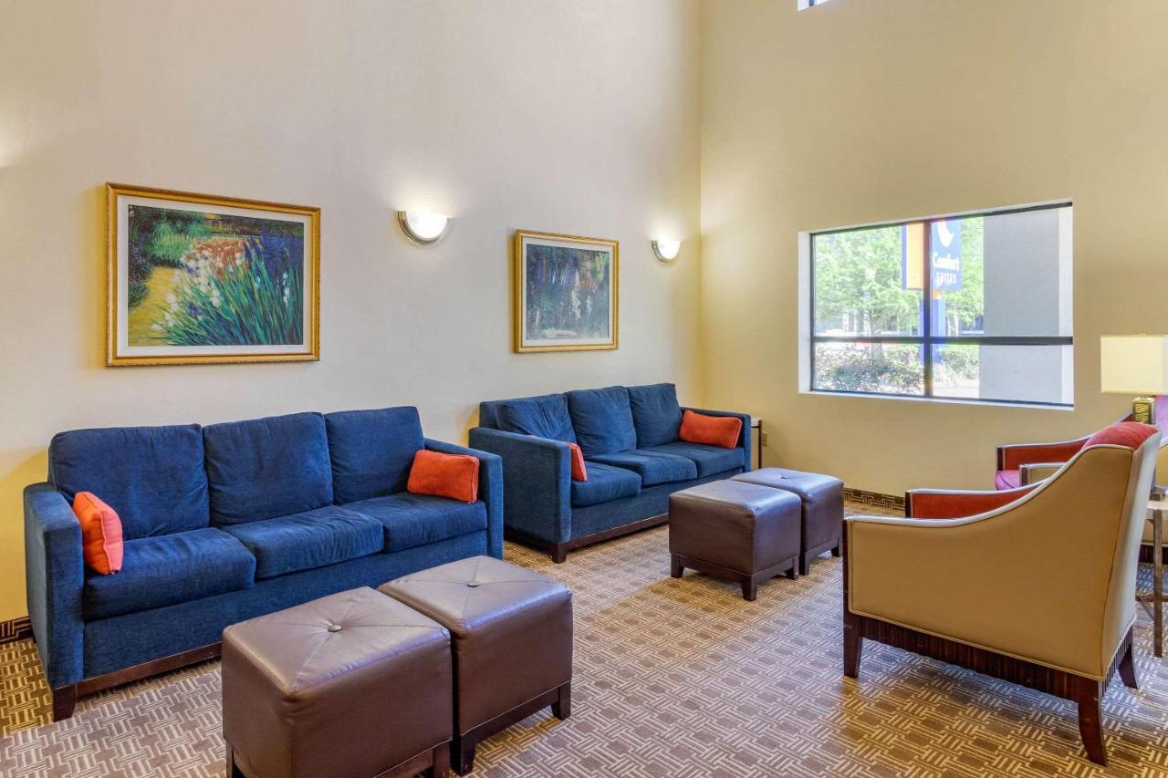 Comfort Suites - Near The Galleria Houston Ngoại thất bức ảnh